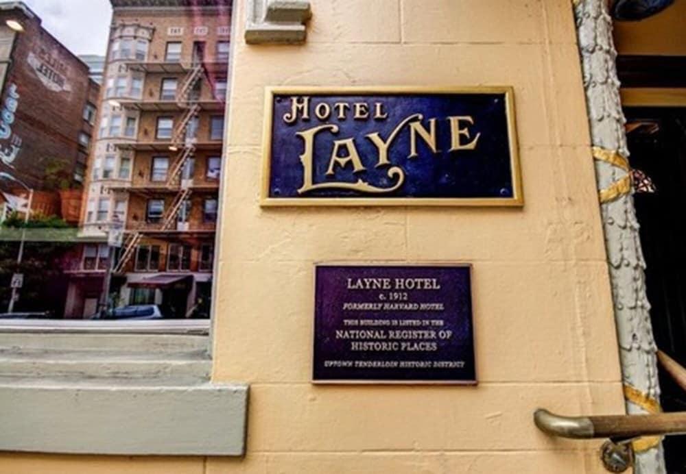 Layne Hotel San Francisco Exterior foto